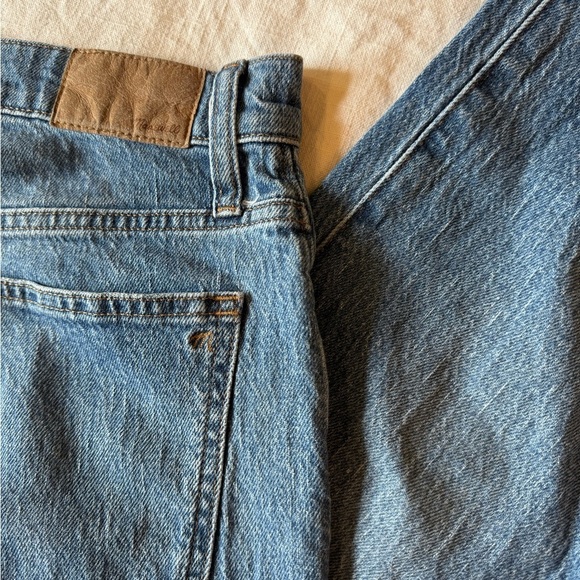 Madewell The Perfect Vintage Blue Denim Jeans - Picture 4 of 10
